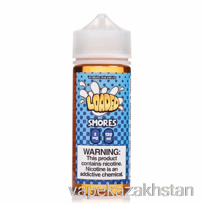 Vape Smoke SMORES - Loaded E-Liquid - Ruthless - 120mL 0mg